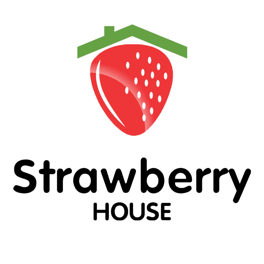 Strawberry House logo
