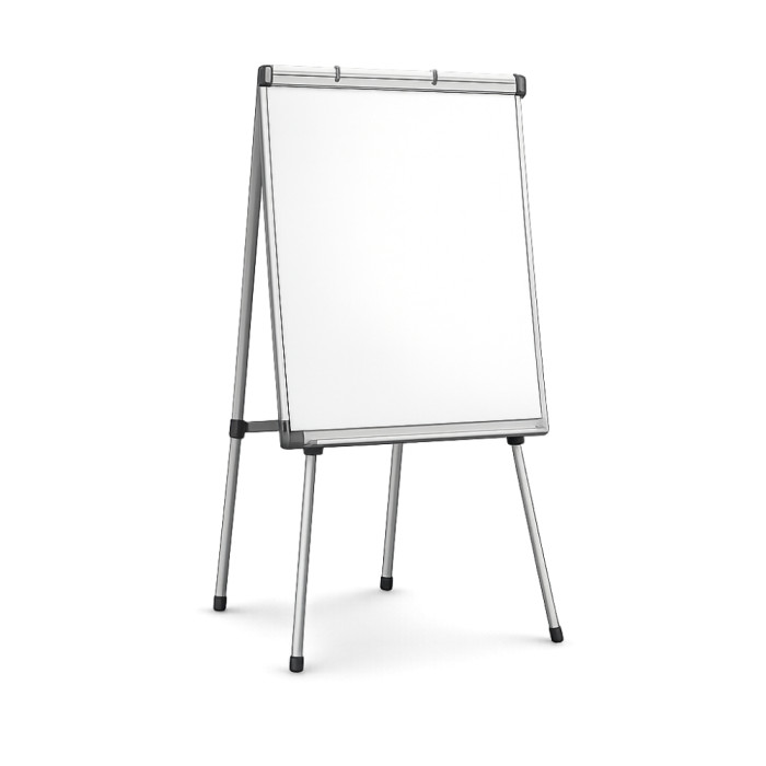 A1 Flip Chart [with one set of supplies]