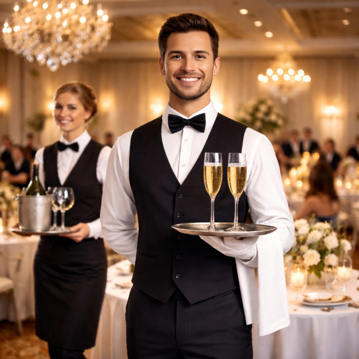 [Banquet] Wait Staff [Minimum 4-Hours]