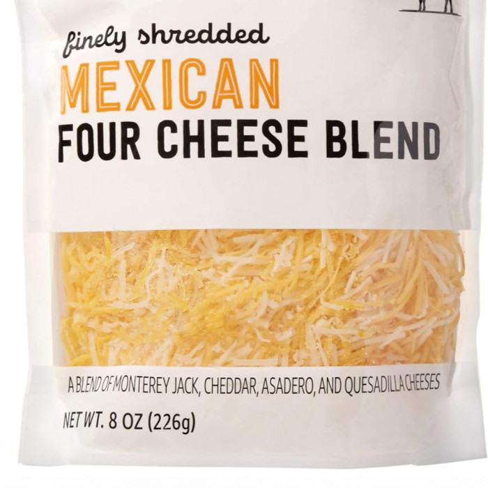 Amazon Brand - Happy Belly Shredded Mexican Four Cheese Blend