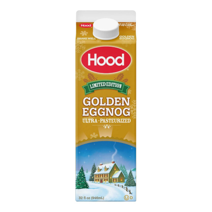 Hood, Golden Egg Nog, 1 L