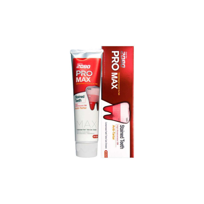 Тіс пастасы Dental Clinic 2080 Pro Max максималды қорғау 125 гр