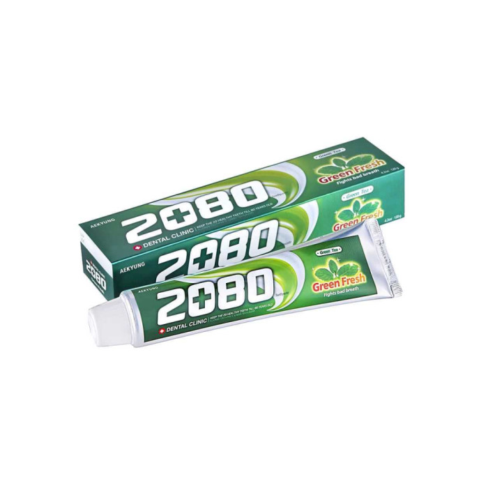 Dental Clinic 2080 тіс пастасы жасыл шай 120 гр