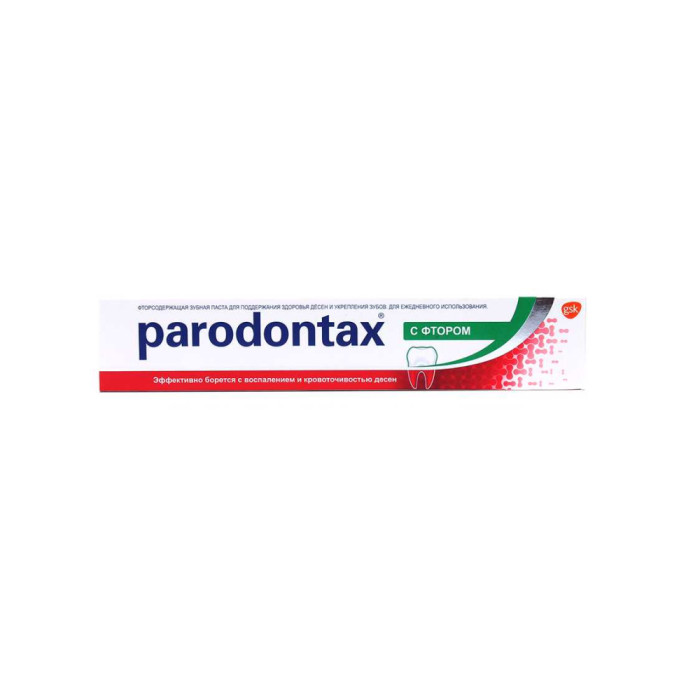 Фторлы Parodontax тіс пастасы 75 мл