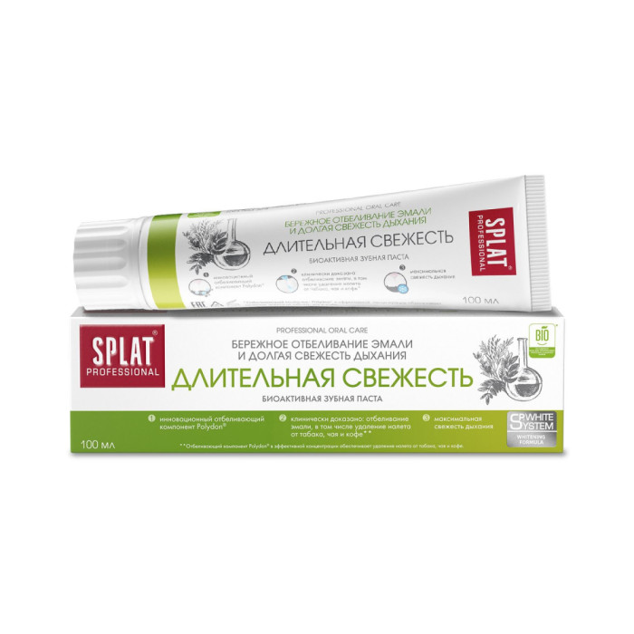 Splat Professional тіс пастасы ұзақ мерзімді сергектік 100 мл