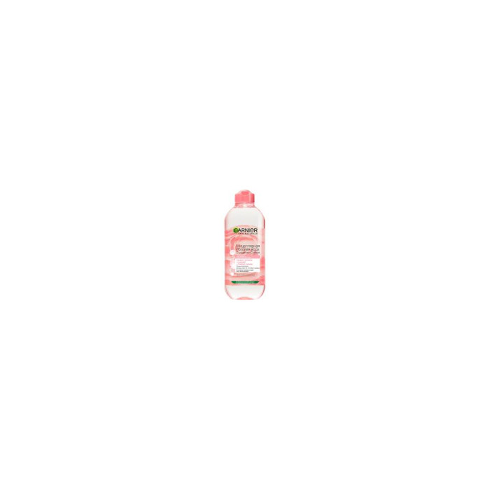 Мицеллярлы су Garnier қызғылт су тазарту жарқыл 400 мл