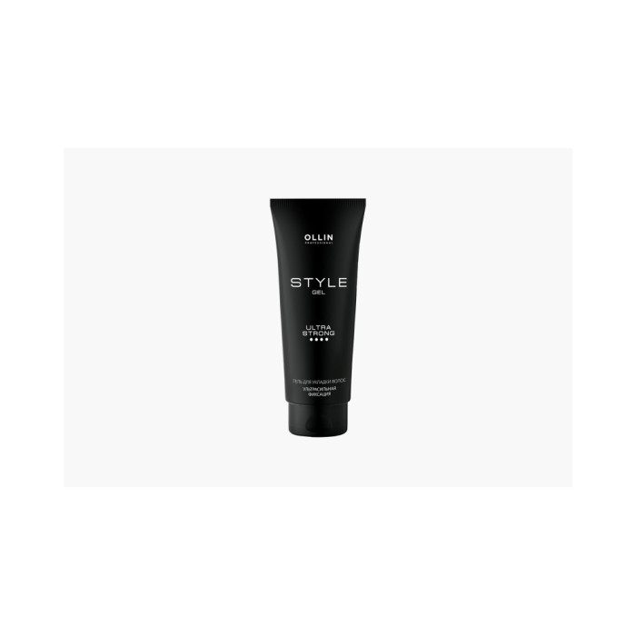 Шашты сәндеуге арналған ультра күшті фиксация гелі Style Gel Ultra Strong 200 мл