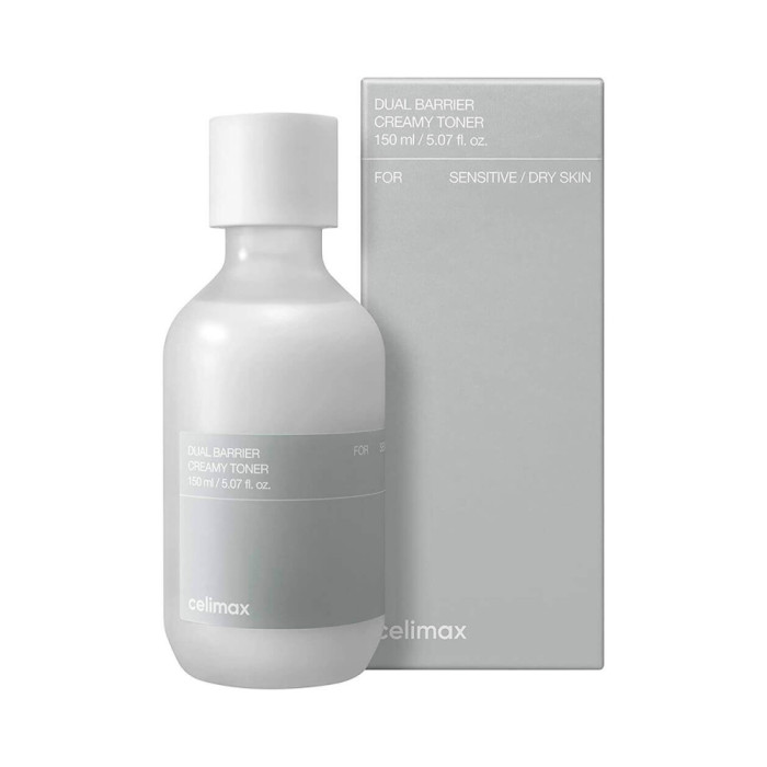 Барьерлік кремді тонер Celimax Dual Barrier Creamy Toner