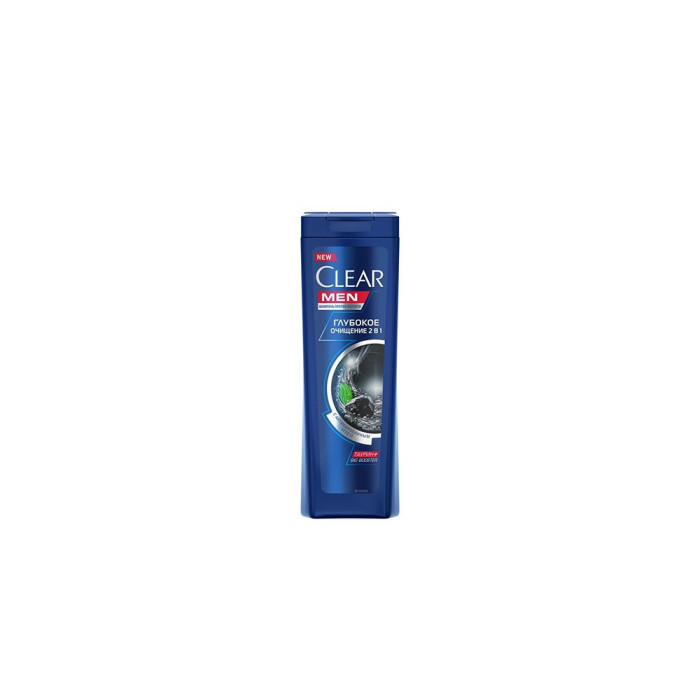 Clear Men терең тазарту 180 мл
