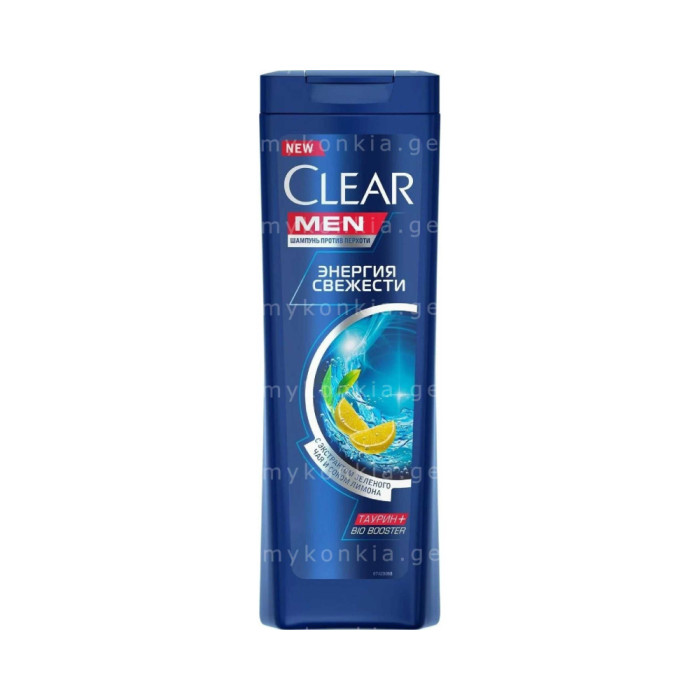 Clear Men лимонмен сергіту энергиясы 180 мл