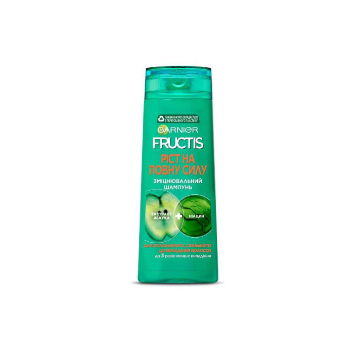 Шампунь для волос Garnier Fructis рост во всю силу 400 мл