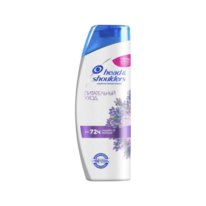Head&Shoulders шашқа арналған сусабын, 400 мл, тамақтандыратын күтім, перхотқа қарсы