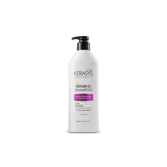 Kerasys Repairing Argan Oil Шампунь для волос Восстанавливающий 400 мл