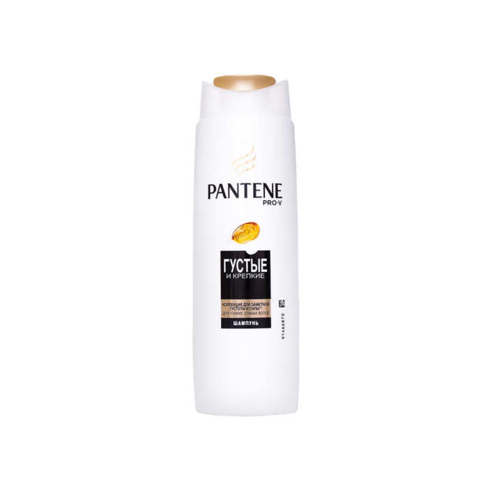 Pantene шашқа арналған сусабын Қалың және мықты 250 мл