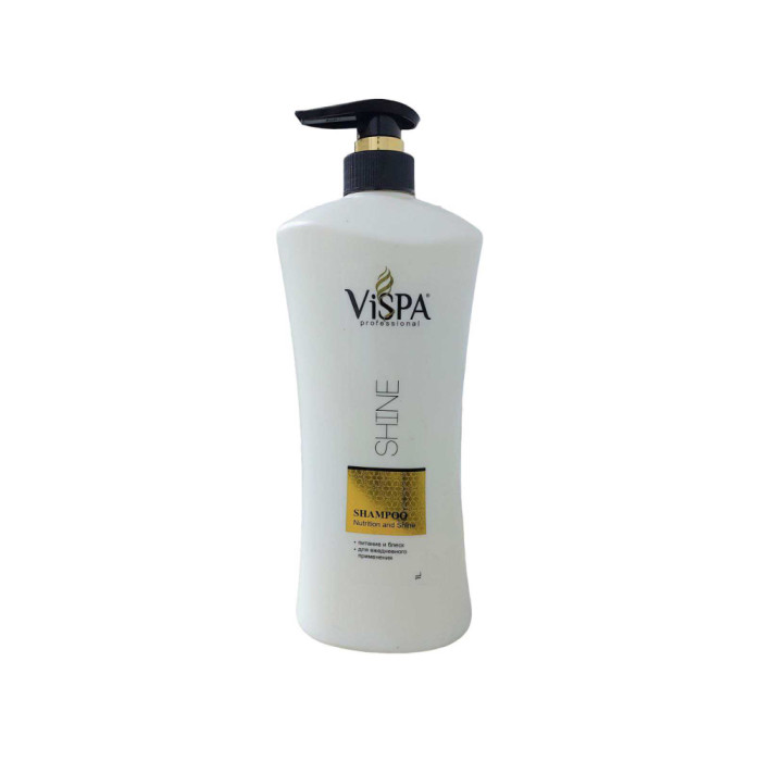 Шампунь для волос Vispa professional питание и блеск 1 л