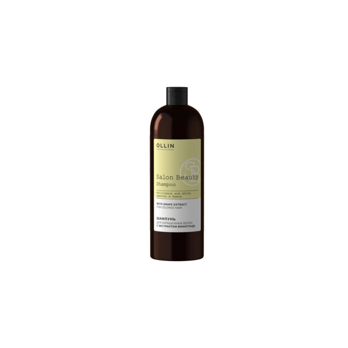 Ollin Professional боялған шашқа арналған сусабын жүзім экстрактымен 1 л