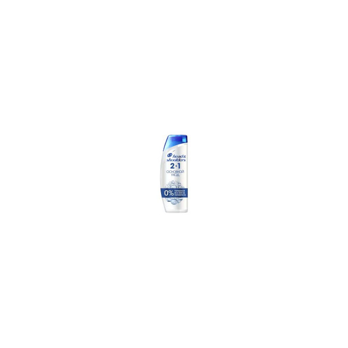Шампунь және бальзам-ополаскиватель 2в1 Head&Shoulders Негізгі күтім Қарапайым перхотьке қарсы 400 мл