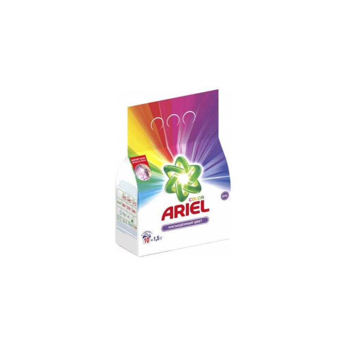 Порошок для стирки Ariel Color&Style автомат 1.5 кг