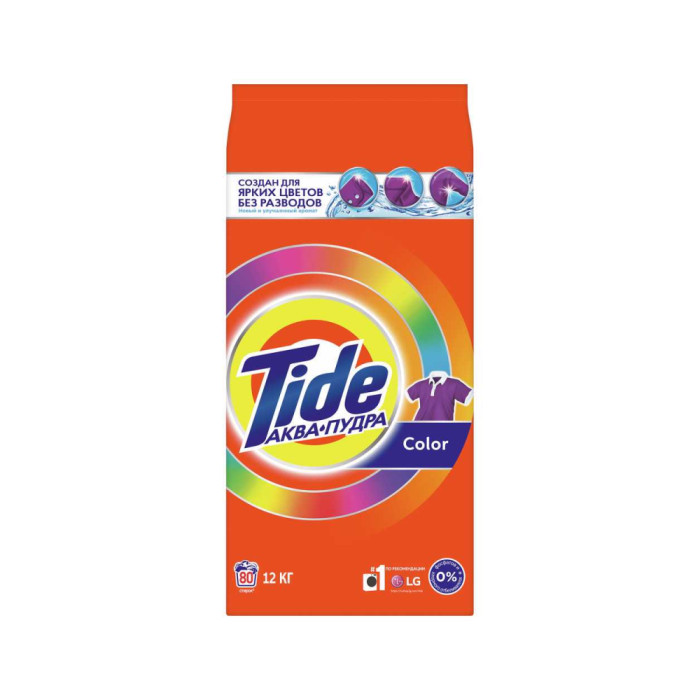 Порошок для стирки Tide Color автомат 12 кг