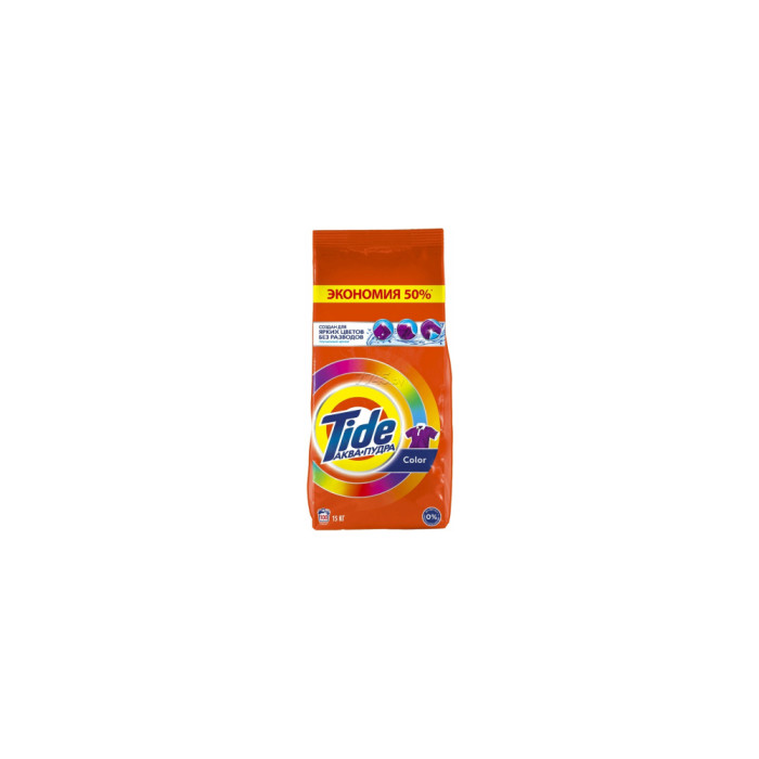 Порошок для стирки Tide Color автомат 15 кг