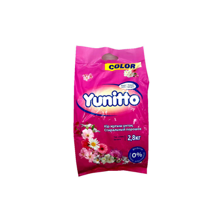 Порошок для стирки Yunitto красный 2.8 кг