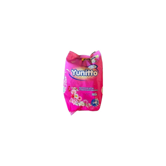 Порошок для стирки Yunitto розовый 800 гр