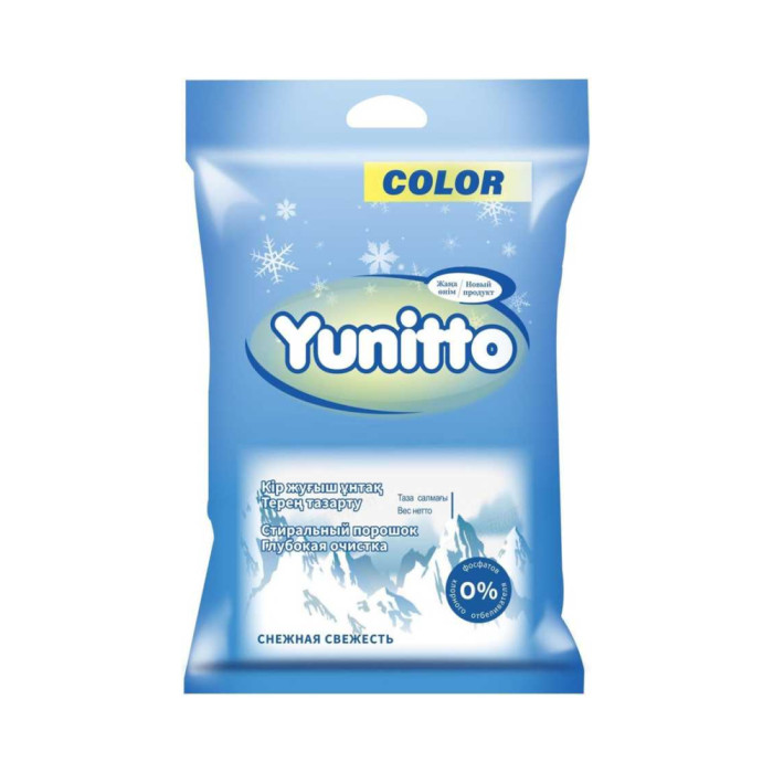 Порошок для стирки Yunitto синий 2.8 кг