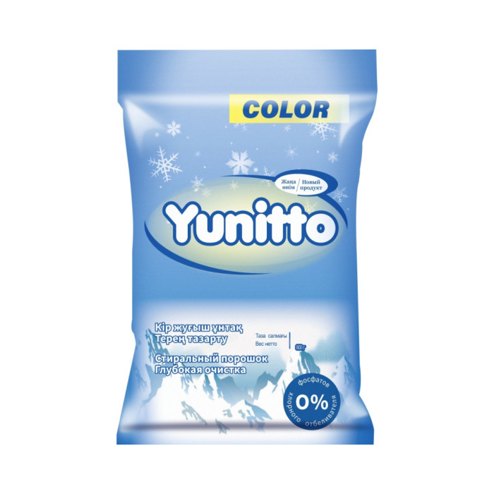Порошок для стирки Yunitto синий 800 гр