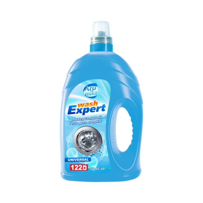 Гель для стирки Aromika Wash Expert универсальный 4,3 л