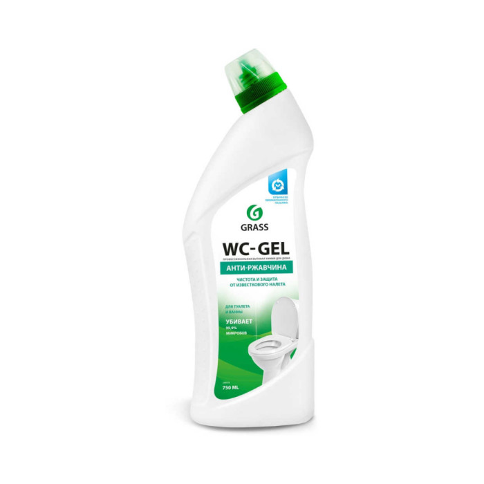 Grass WC-Gel сантехникаға арналған тазартқыш құрал 750 мл