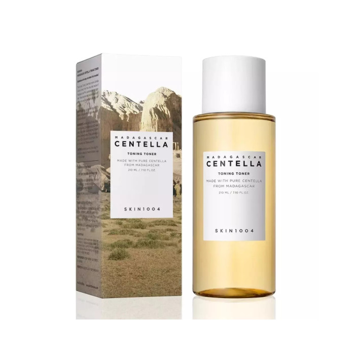 Тоник SKIN1004 Madagascar Centella Toning Toner жұмсақ қабыршақтайтын центелламен 210 мл