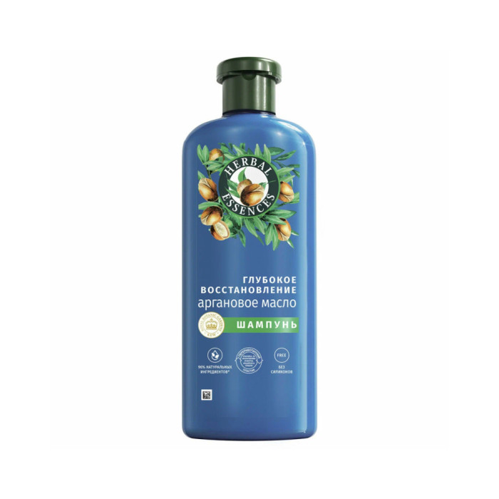 Шампунь Herbal Essences глубокое восстановление аргановое масло 350 мл