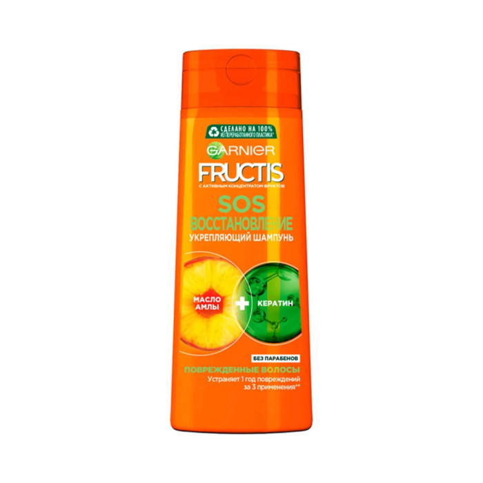 Шашқа арналған шампунь Garnier Fructis марула майы 250 мл