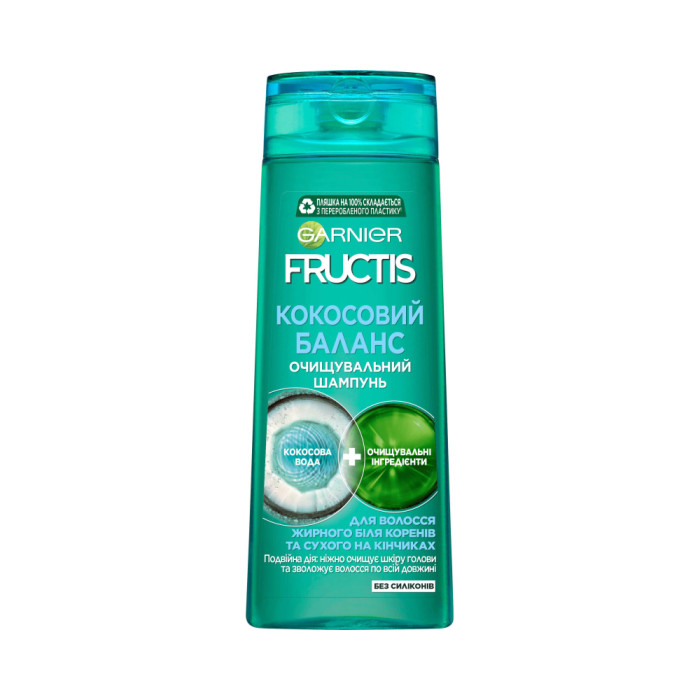 Garnier Fructis кокосовый баланс шашқа арналған сусабын 400 мл
