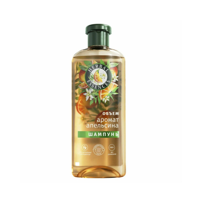 Шампунь для волос Herbal Essences көлемі апельсин 350 мл