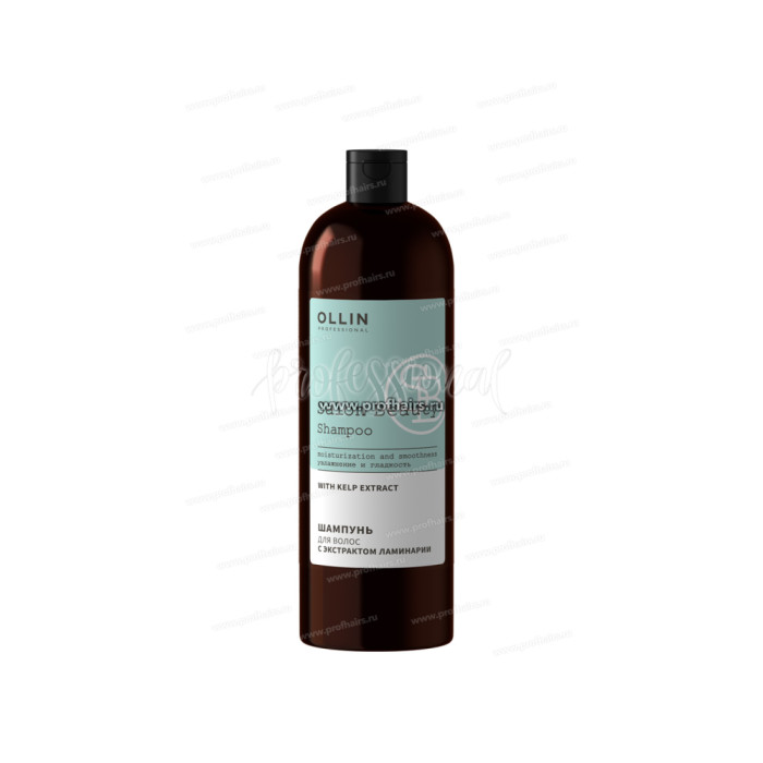 Шампунь для волос Ollin salon beauty ламинария экстракты 1 л