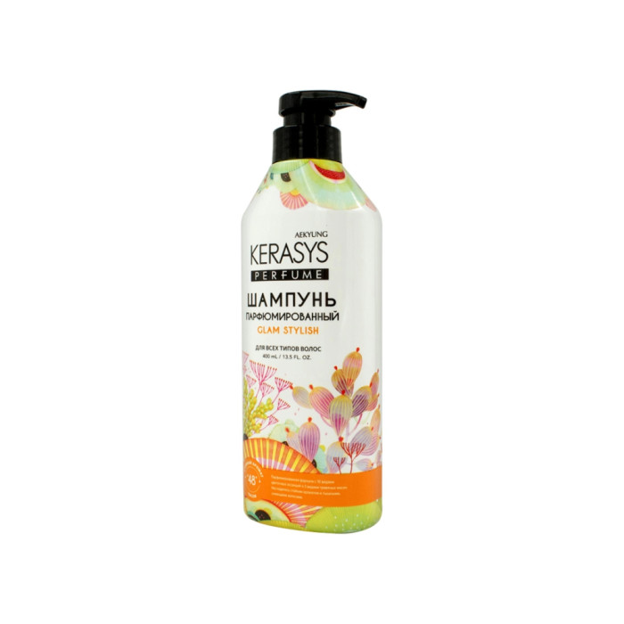 Kerasys хош иісті Шампунь Гламур және стиль 400 мл