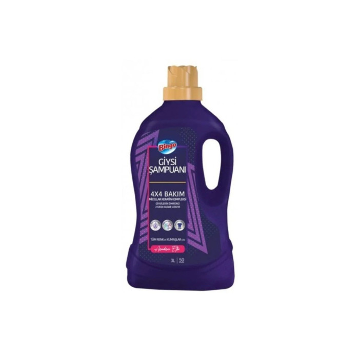 Гель для стирки Bingo Purifying Effect 3 л
