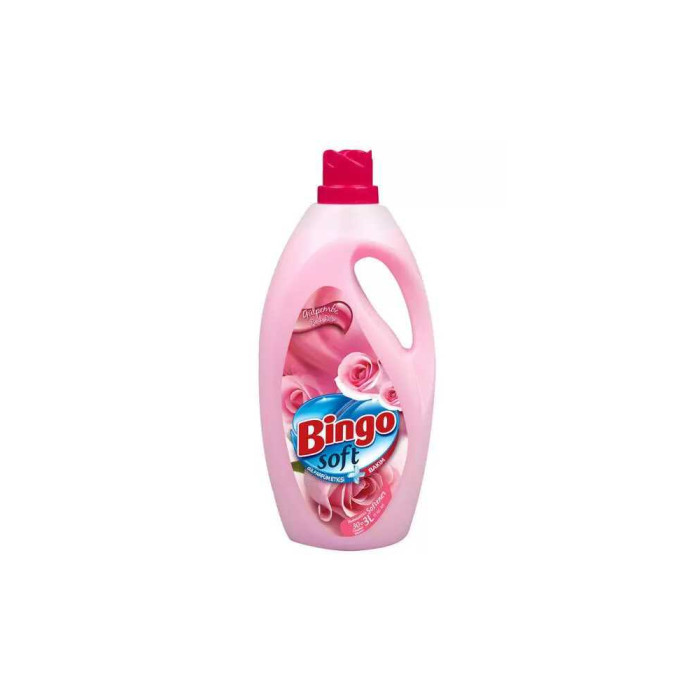 Bingo Soft Rose 3 л арналған жүн кондиционері