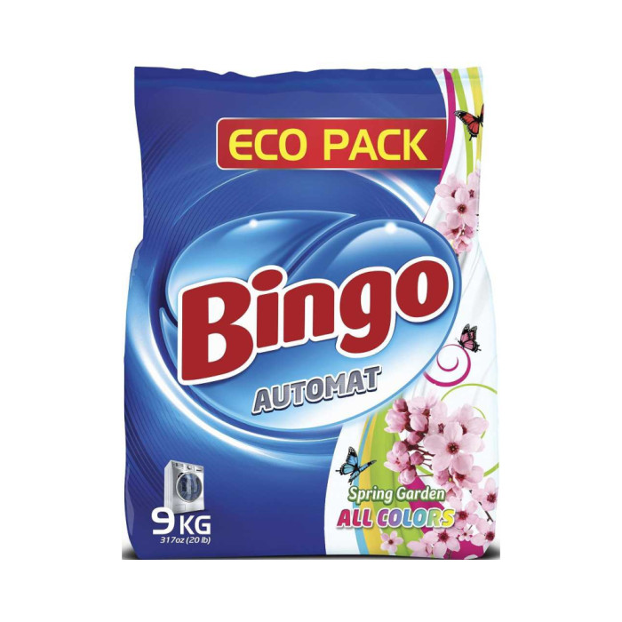 Порошок для стирки Bingo All Colors Spring Garden 9 кг