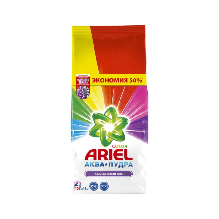 Порошок стиральный Ariel Color автомат 15 кг