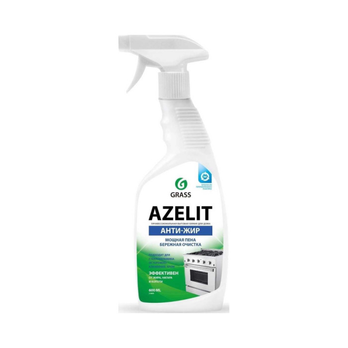 Спрей Grass Azelit Плита чистящий для кухни 600 мл