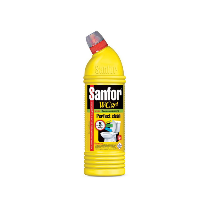 Средство для туалета Sanfor WC Lemon Fresh 750 мл