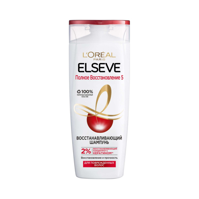 Шампунь для волос L'Oreal Paris Elseve полное восстановление 400 мл