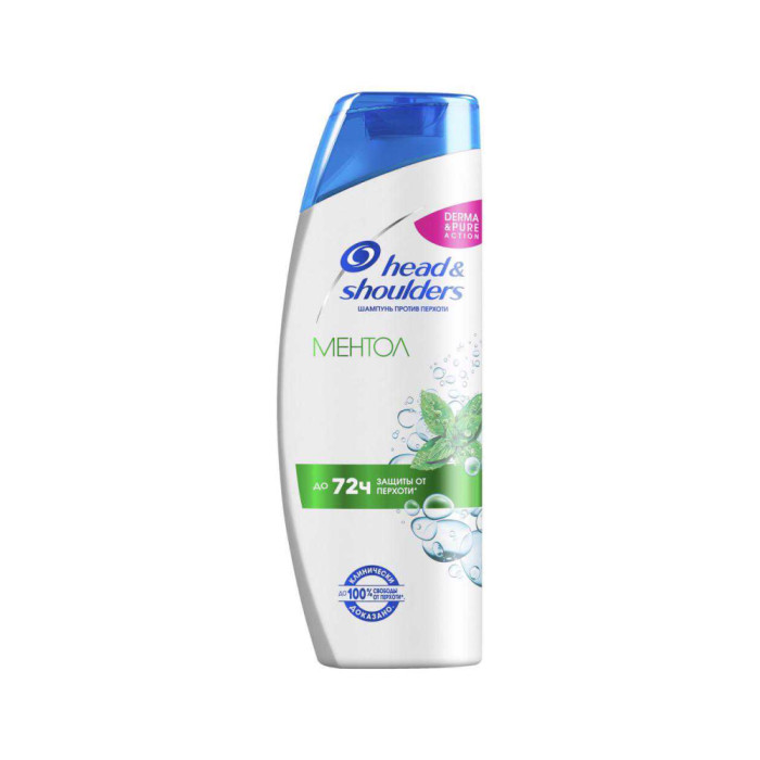 Шампунь Head&Shoulders против перхоти Ментол 400 мл