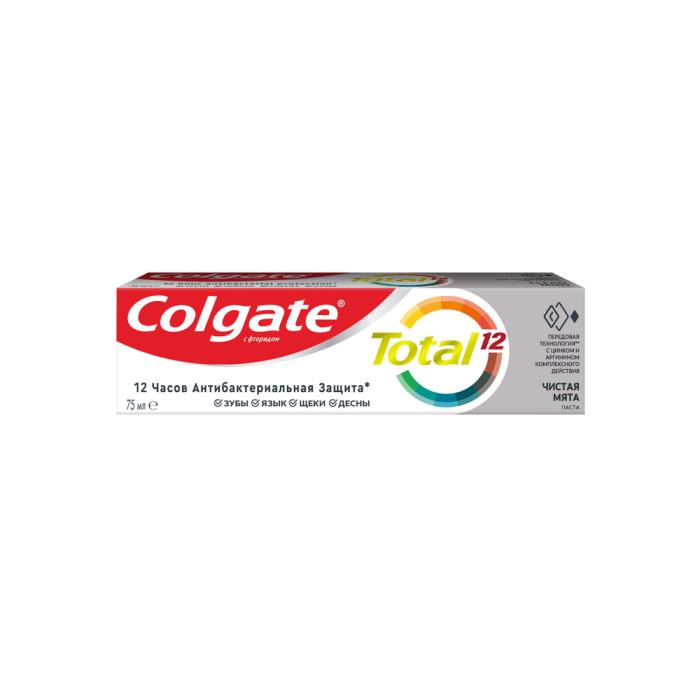 Colgate Total тіс пастасы таза мята 75 мл