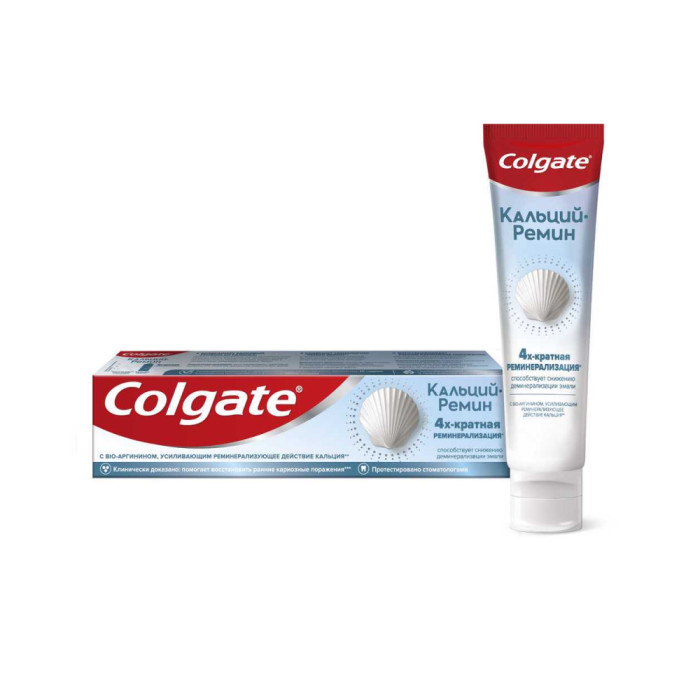 Паста зубная Colgate кальций ремин 100 мл