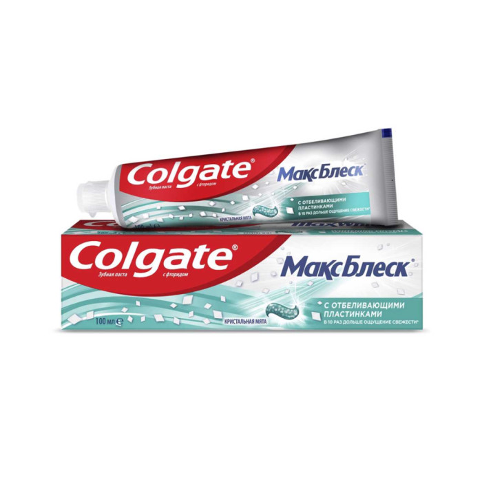Тіс пастасы Colgate МаксБлеск ағарту 100 мл