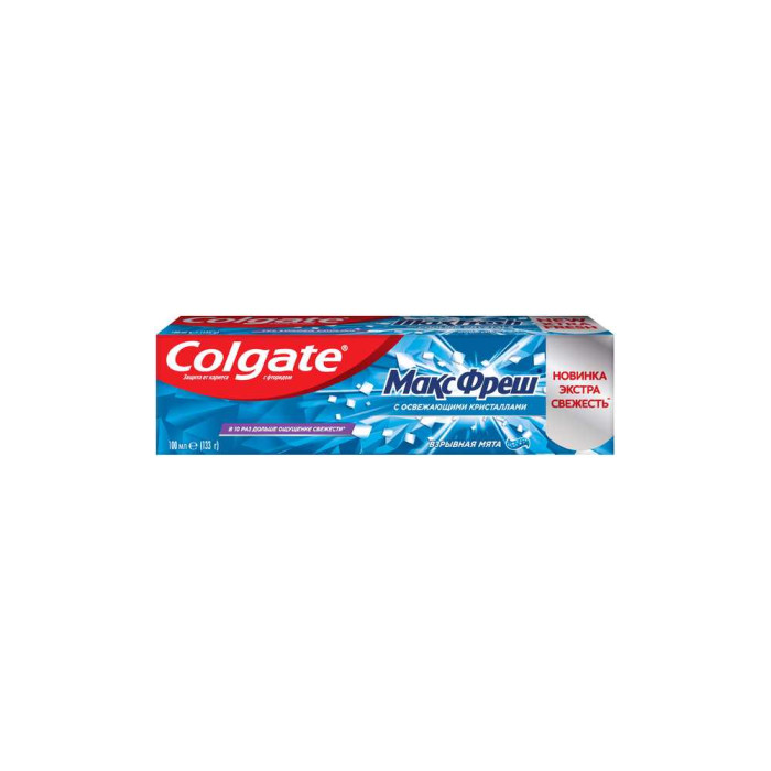 Тіс пастасы Colgate МаксФреш жарылғыш мята 100 мл