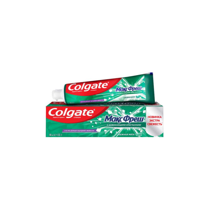 Тіс пастасы Colgate МаксФреш нәзік мята 100 мл
